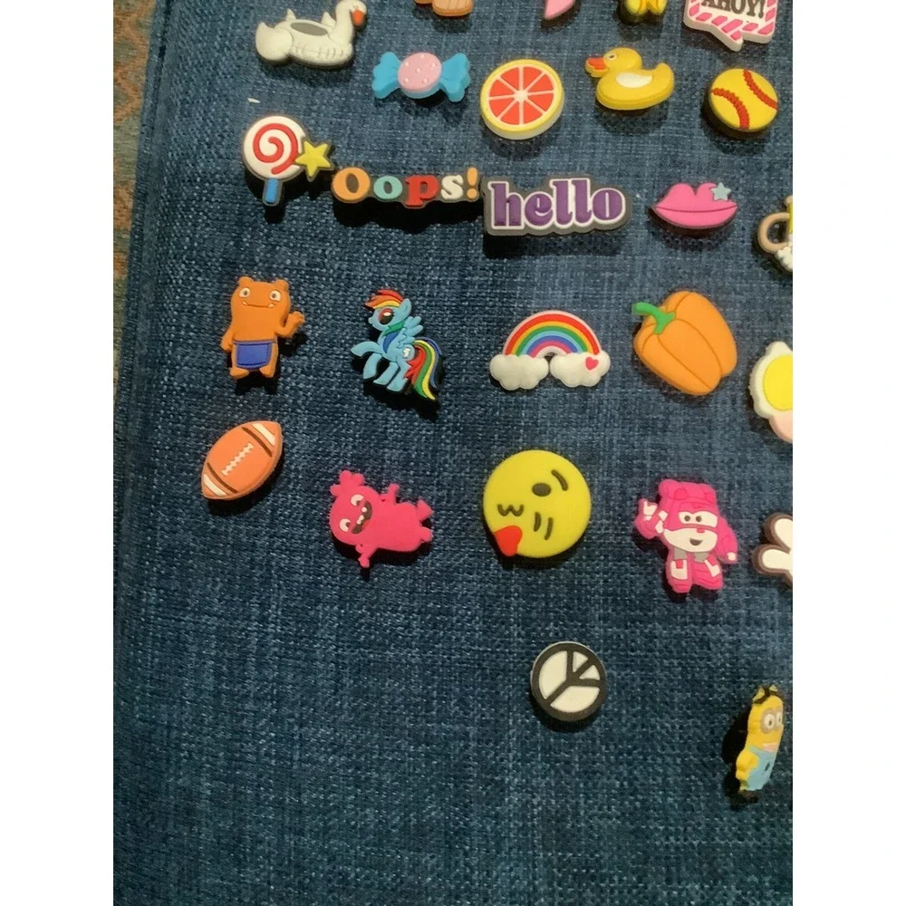 Lot of 66 Random Croc Charms